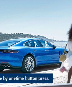 All windows close by one time button press Panamera