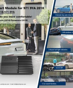 Porsche Smart Module for971
  9YA 2018    