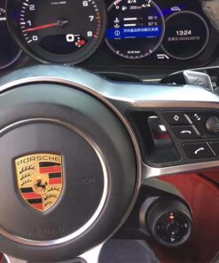 Porsche sport chrono package