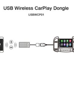 USBWCP01 USB Wireless CarPlay
  Dongle