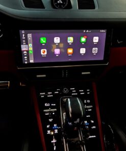full screen poresche carplay
  pcm5