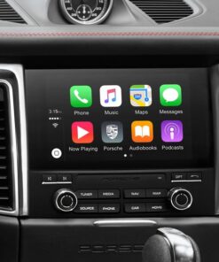 porsche carplay pcm4